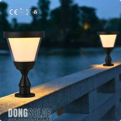 Solar Pillar Wall Gate Lights 15w DS2106