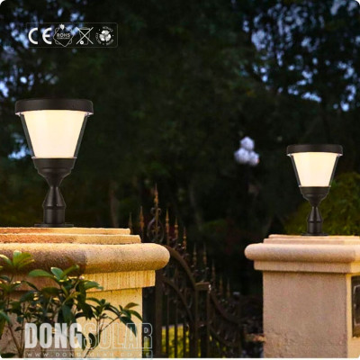 Solar Pillar Wall Gate Lights 15w DS2106