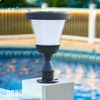 Solar Pillar Wall Gate Lights 15w DS2106