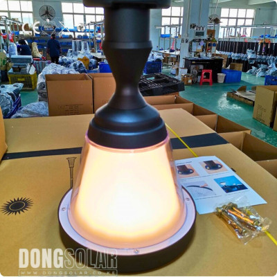 Solar Pillar Wall Gate Lights 15w DS2106