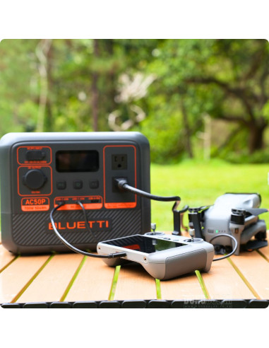 BLUETTI AC50P Portable Power Station | 700W 504Wh