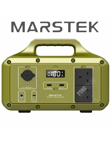 MARSTEK S1000P-S Portable Power Station | 1000W 1021Wh