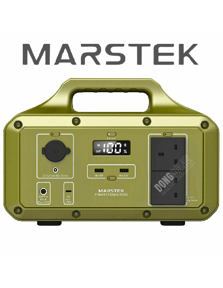 MARSTEK S1000P-S Portable Power Station | 1000W 1021Wh