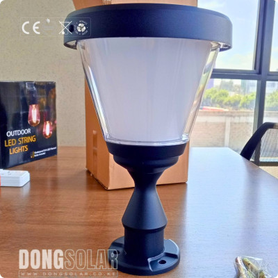 Solar Pillar Wall Gate Lights 15w DS2106