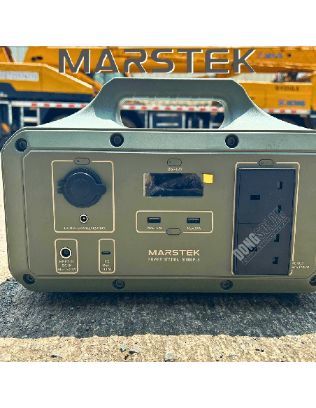 MARSTEK S1000P-S Portable Power Station | 1000W 1021Wh