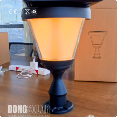 Solar Pillar Wall Gate Lights 15w DS2106