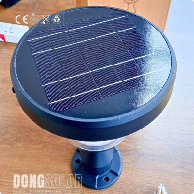 Solar Pillar Wall Gate Lights 15w DS2106