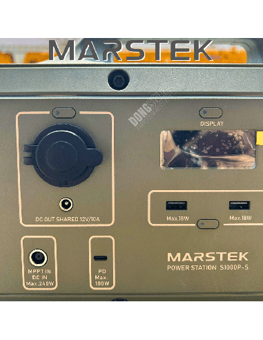 MARSTEK S1000P-S Portable Power Station | 1000W 1021Wh