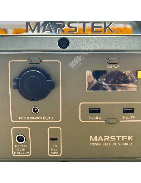 MARSTEK S1000P-S Portable Power Station | 1000W 1021Wh