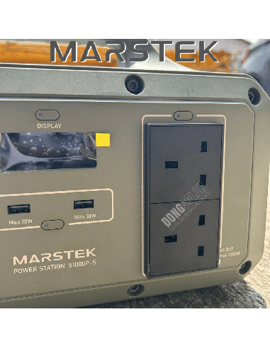 MARSTEK S1000P-S Portable Power Station | 1000W 1021Wh