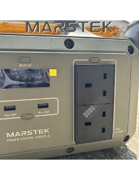 MARSTEK S1000P-S Portable Power Station | 1000W 1021Wh