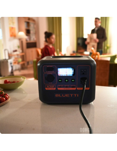 BLUETTI AC50P Portable Power Station | 700W 504Wh