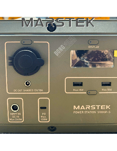 MARSTEK S1000P-S Portable Power Station | 1000W 1021Wh