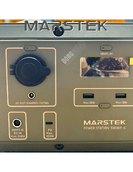 MARSTEK S1000P-S Portable Power Station | 1000W 1021Wh