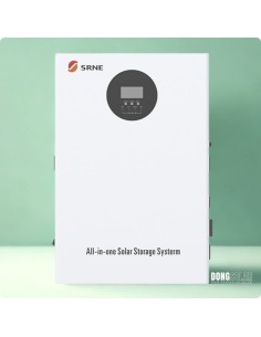SRNE 1.5kW 1.28kWh All-in-One Solar System SR-EOT01S