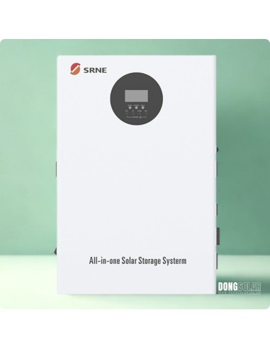 SRNE 1.5kW 1.28kWh All-in-One Solar System SR-EOT01S