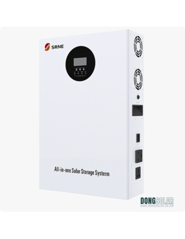 SRNE 1.5kW 1.28kWh All-in-One Solar System SR-EOT01S