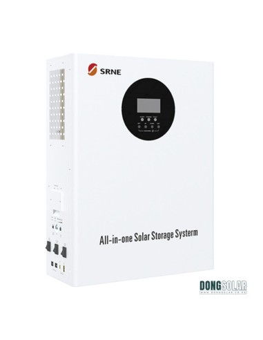 SRNE 1.5kW 1.28kWh All-in-One Solar System SR-EOT01S