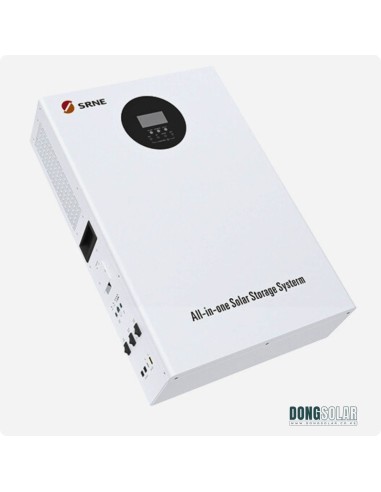 SRNE 1.5kW 1.28kWh All-in-One Solar System SR-EOT01S