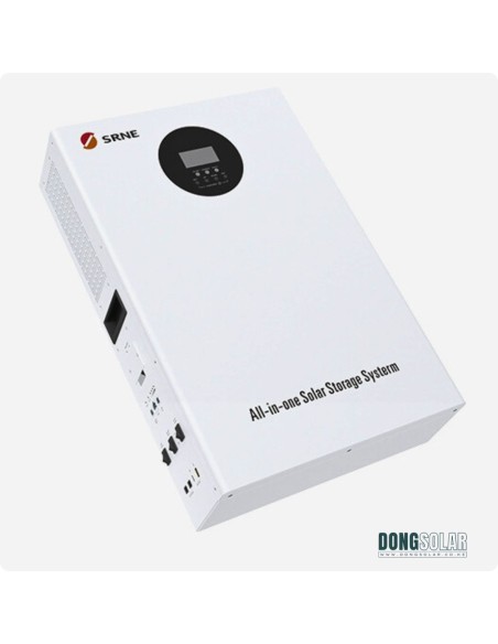 SRNE 1.5kW 1.28kWh All-in-One Solar System SR-EOT01S