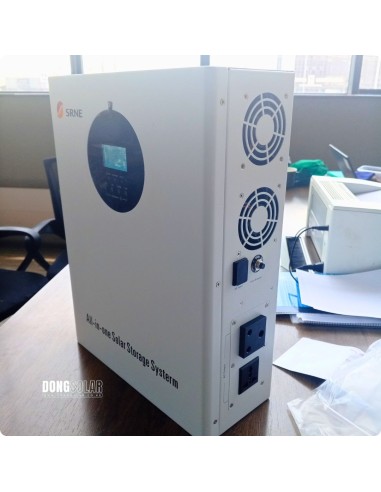 SRNE 1.5kW 1.28kWh All-in-One Solar System SR-EOT01S