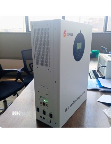 SRNE 1.5kW 1.28kWh All-in-One Solar System SR-EOT01S