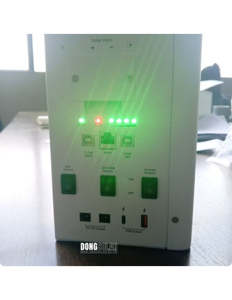 SRNE 1.5kW 1.28kWh All-in-One Solar System SR-EOT01S