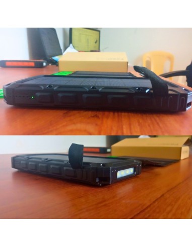 20000mAh Solar Power Bank – 4 Foldable Panels