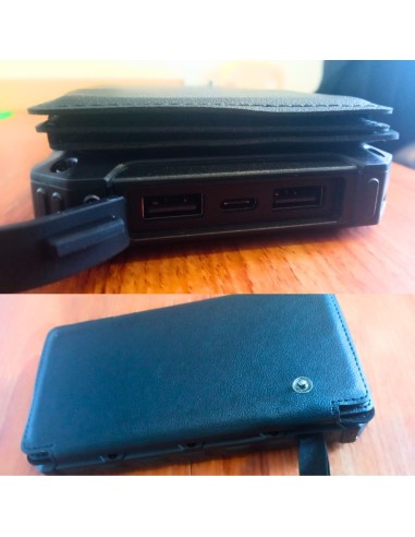 20000mAh Solar Power Bank – 4 Foldable Panels