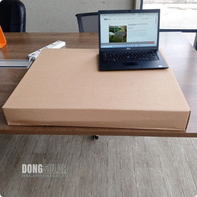 100W Portable Solar panel  with USB-c, USB3.0 and DC Output 18V