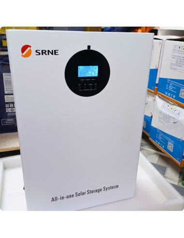 SRNE 3kW 2.56kWh All-in-One Solar System SR-EOT02S