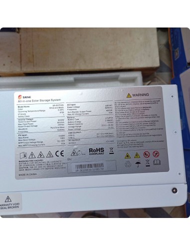 SRNE 3kW 2.56kWh All-in-One Solar System SR-EOT02S