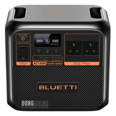 Bluetti AC180P 1800W Powerstation
