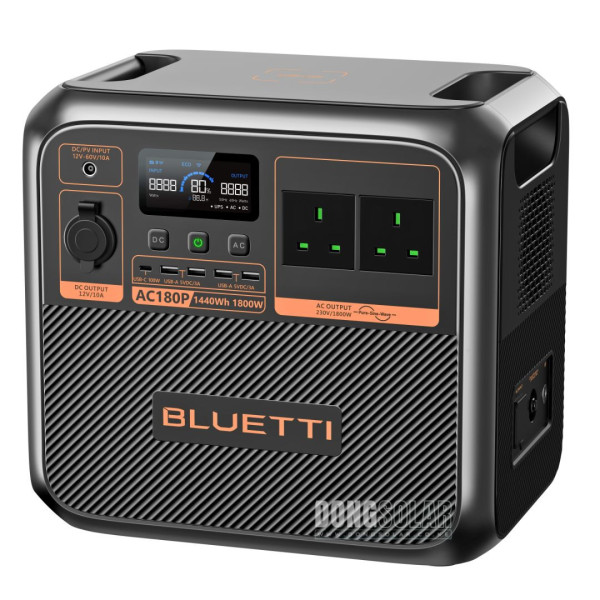 Bluetti AC180P 1800W Powerstation