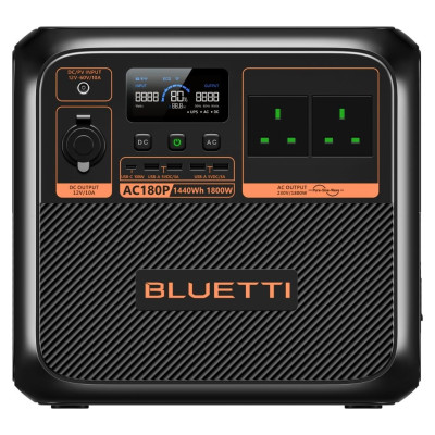 Bluetti AC180P 1800W Powerstation