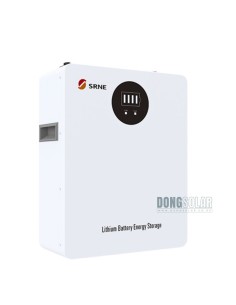 SRNE 2.56kWh 24V 100Ah Lithium LiFePO4 Battery EOS02B-24