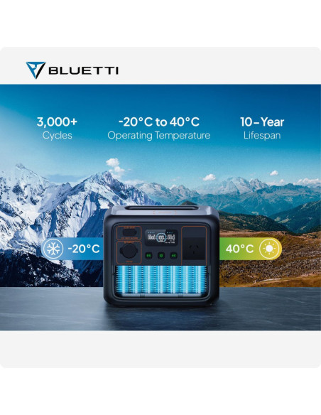 BLUETTI AC50P Portable Power Station | 700W 504Wh