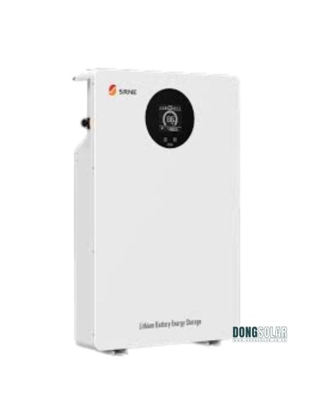 SRNE 5.12kWh 51.2V 100Ah Lithium LiFePO4 Battery EOS05B-Pro