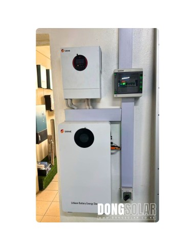 SRNE 5.12kWh 51.2V 100Ah Lithium LiFePO4 Battery EOS05B-Pro