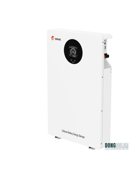 SRNE 5.12kWh 51.2V 100Ah Lithium LiFePO4 Battery EOS05B-Pro