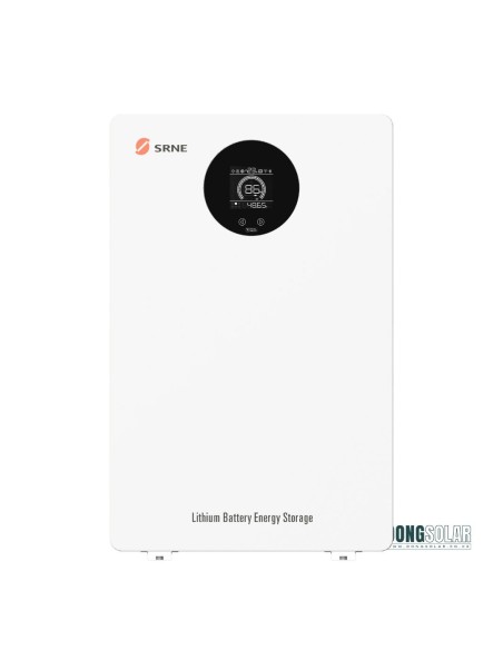SRNE 5.12kWh 51.2V 100Ah Lithium LiFePO4 Battery EOS05B-Pro