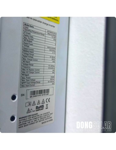 SRNE 5kW Hybrid Solar Inverter | AFP4850S100-H