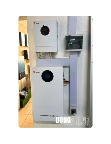SRNE 5kW Hybrid Solar Inverter | AFP4850S100-H