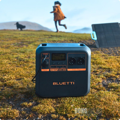 Bluetti AC180P 1800W Powerstation