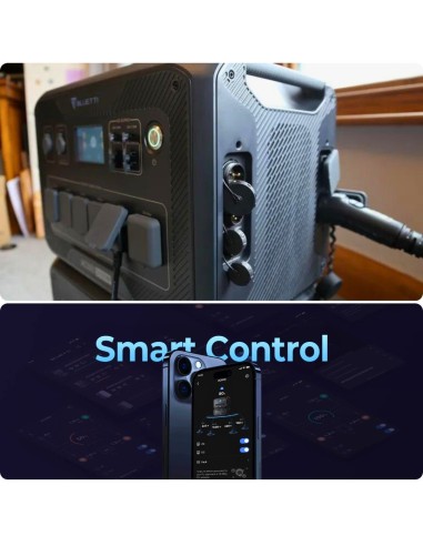 Bluetti AC500 5000W Inverter Modular Portable Power Station