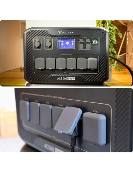 Bluetti AC500 5000W Inverter Modular Portable Power Station