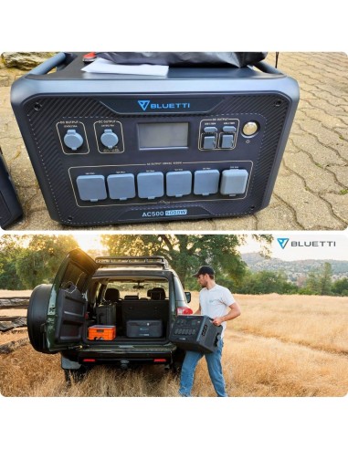 Bluetti AC500 5000W Inverter Modular Portable Power Station