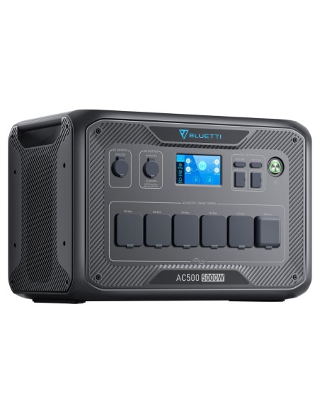 Bluetti AC500 5000W Inverter Modular Portable Power Station