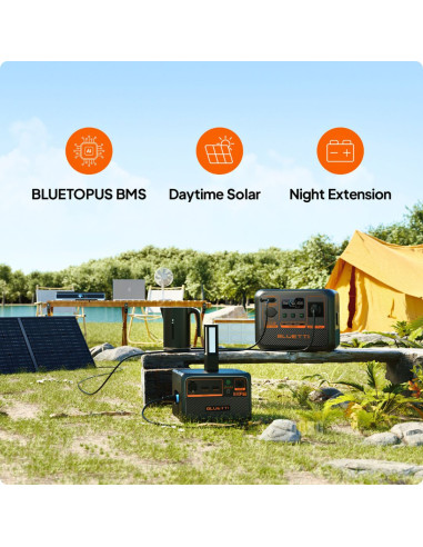 BLUETTI AC50P Portable Power Station | 700W 504Wh