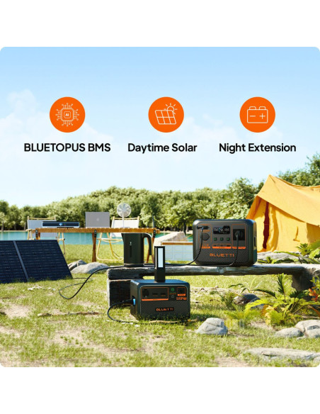 BLUETTI AC50P Portable Power Station | 700W 504Wh